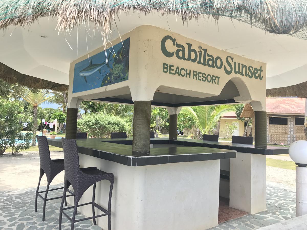 Cabilao Sunset Dive & Beach Resort Loon Exteriér fotografie